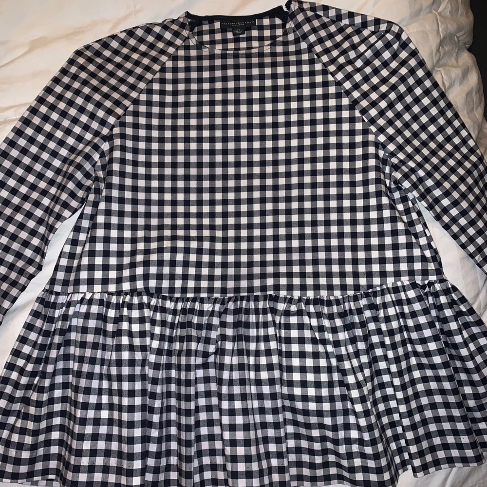 Victoria Beckham for Target Gingham Top